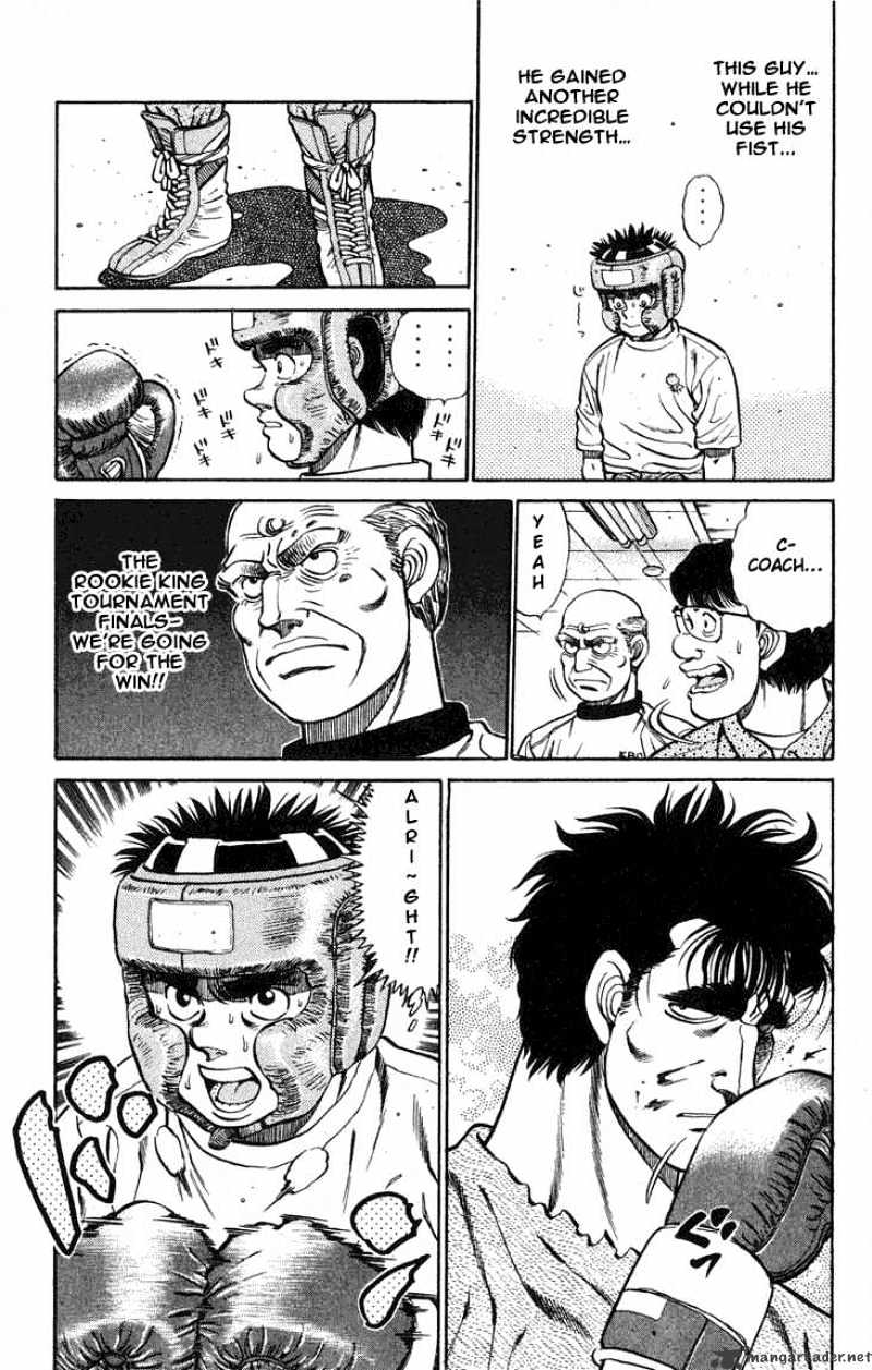 Hajime no Ippo: Fighting Spirit, Chapter 77 image 19